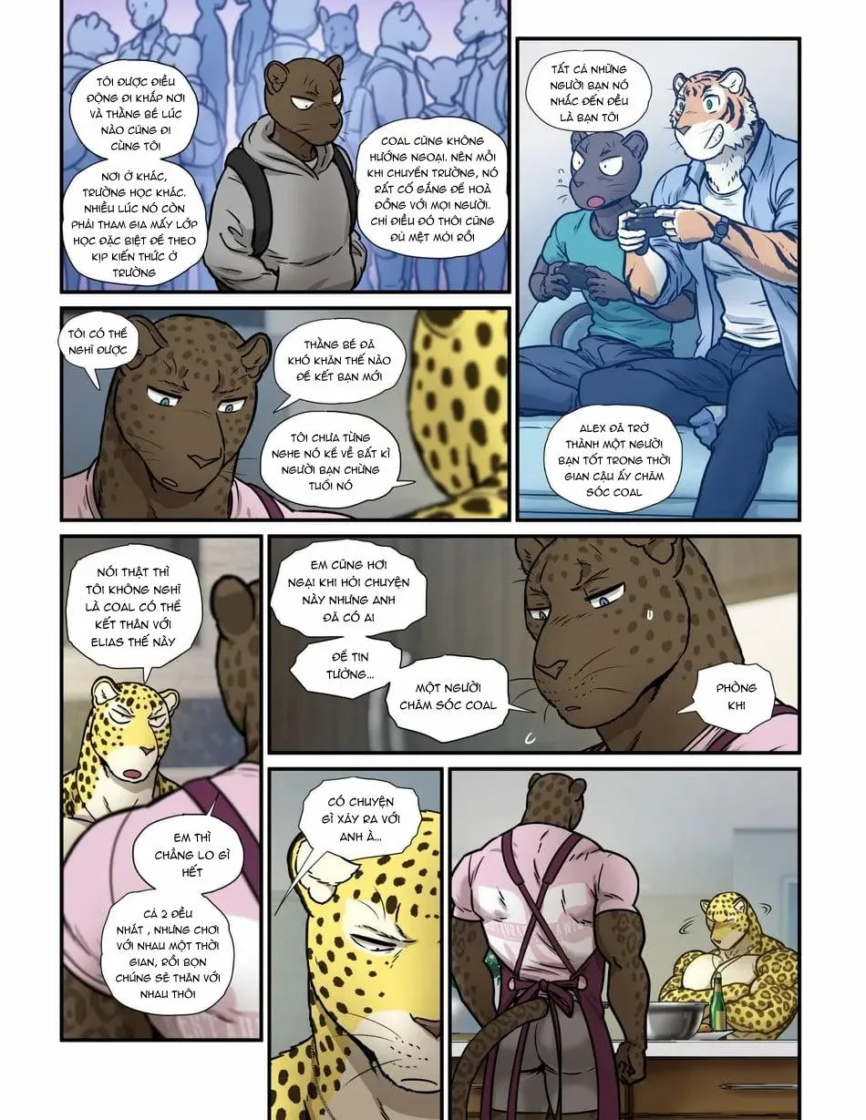 Oneshot Nhân Thú Mặn Mòi Chapter 39 Trang 25