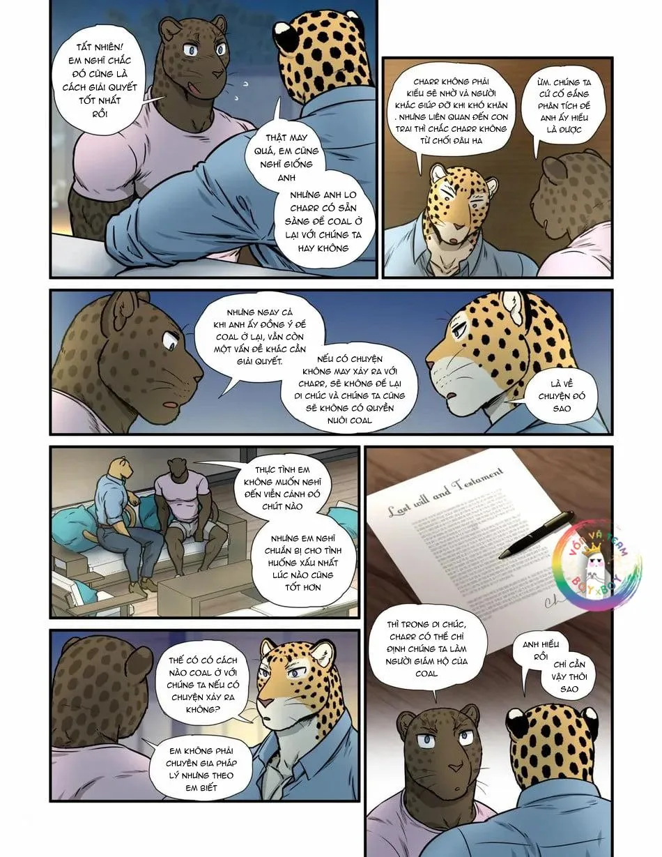 Oneshot Nhân Thú Mặn Mòi Chapter 39 Trang 28