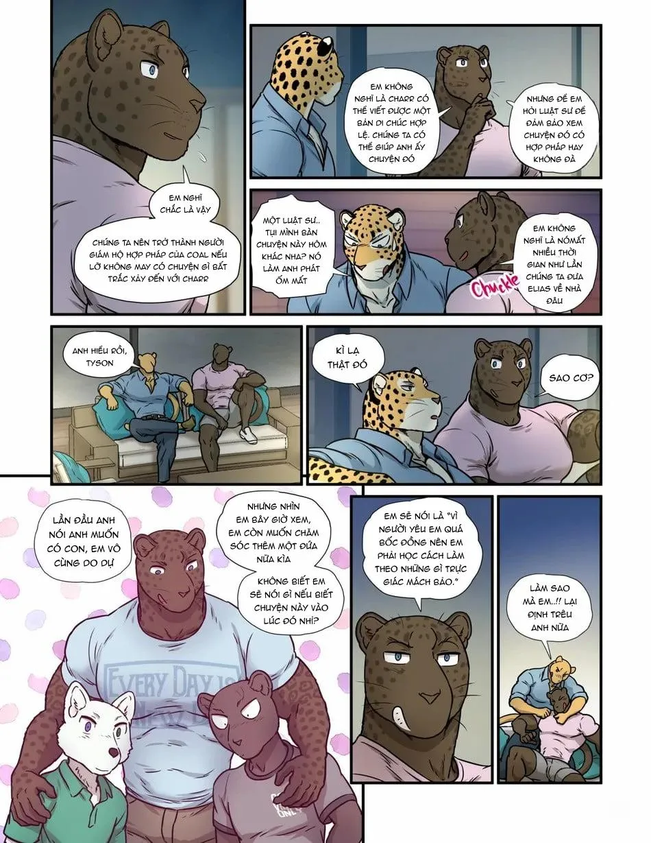 Oneshot Nhân Thú Mặn Mòi Chapter 39 Trang 29