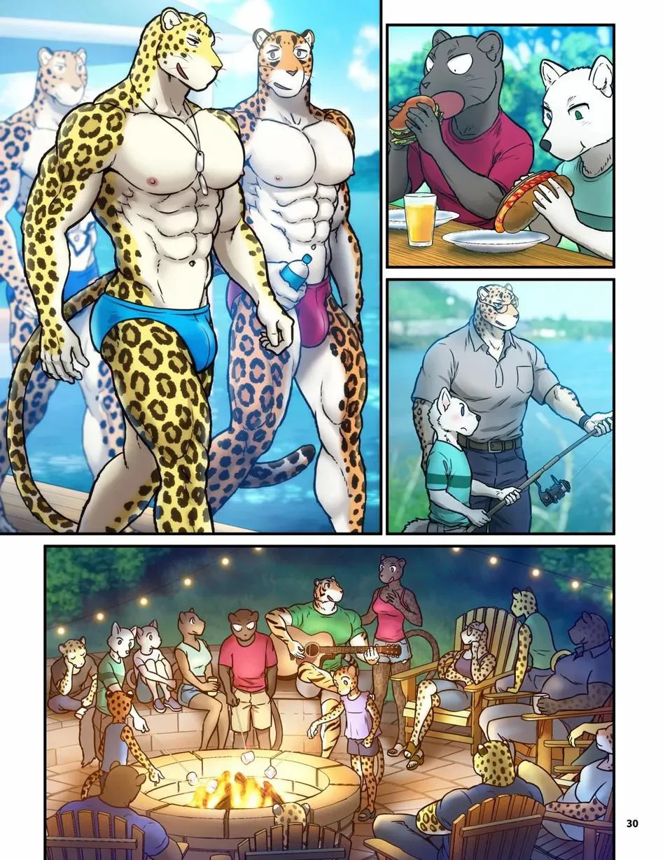 Oneshot Nhân Thú Mặn Mòi Chapter 39 Trang 31