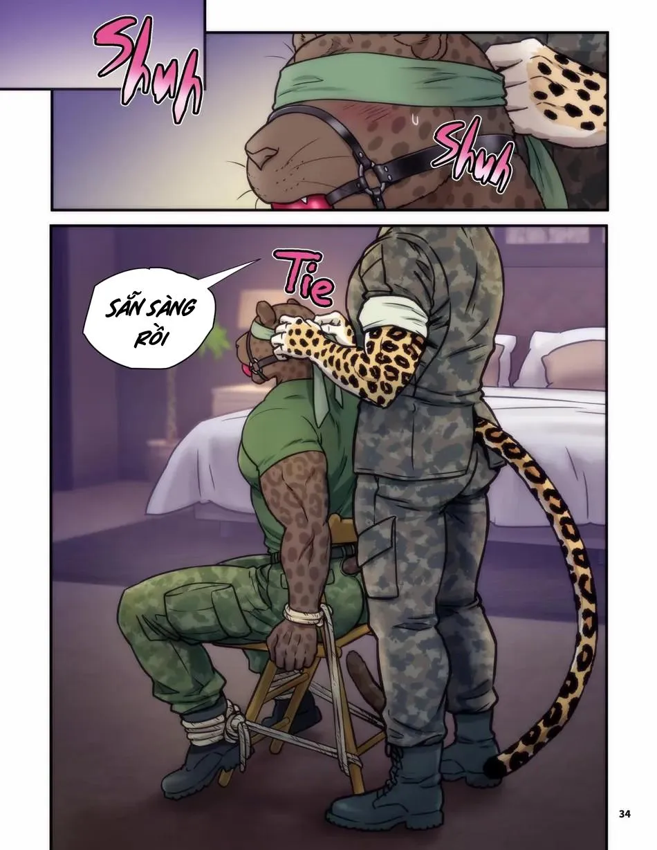 Oneshot Nhân Thú Mặn Mòi Chapter 39 Trang 35