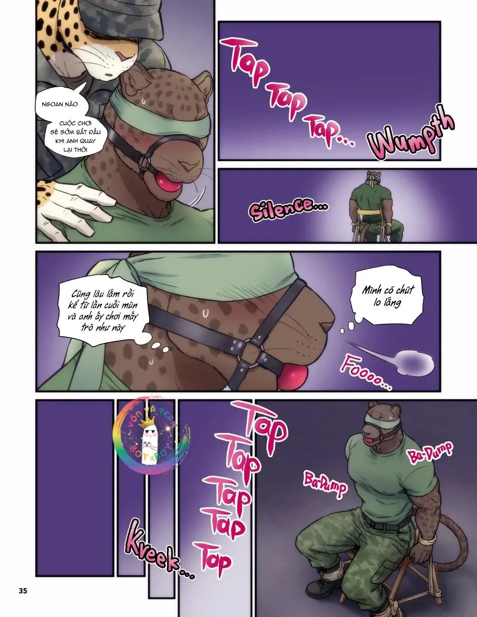 Oneshot Nhân Thú Mặn Mòi Chapter 39 Trang 36