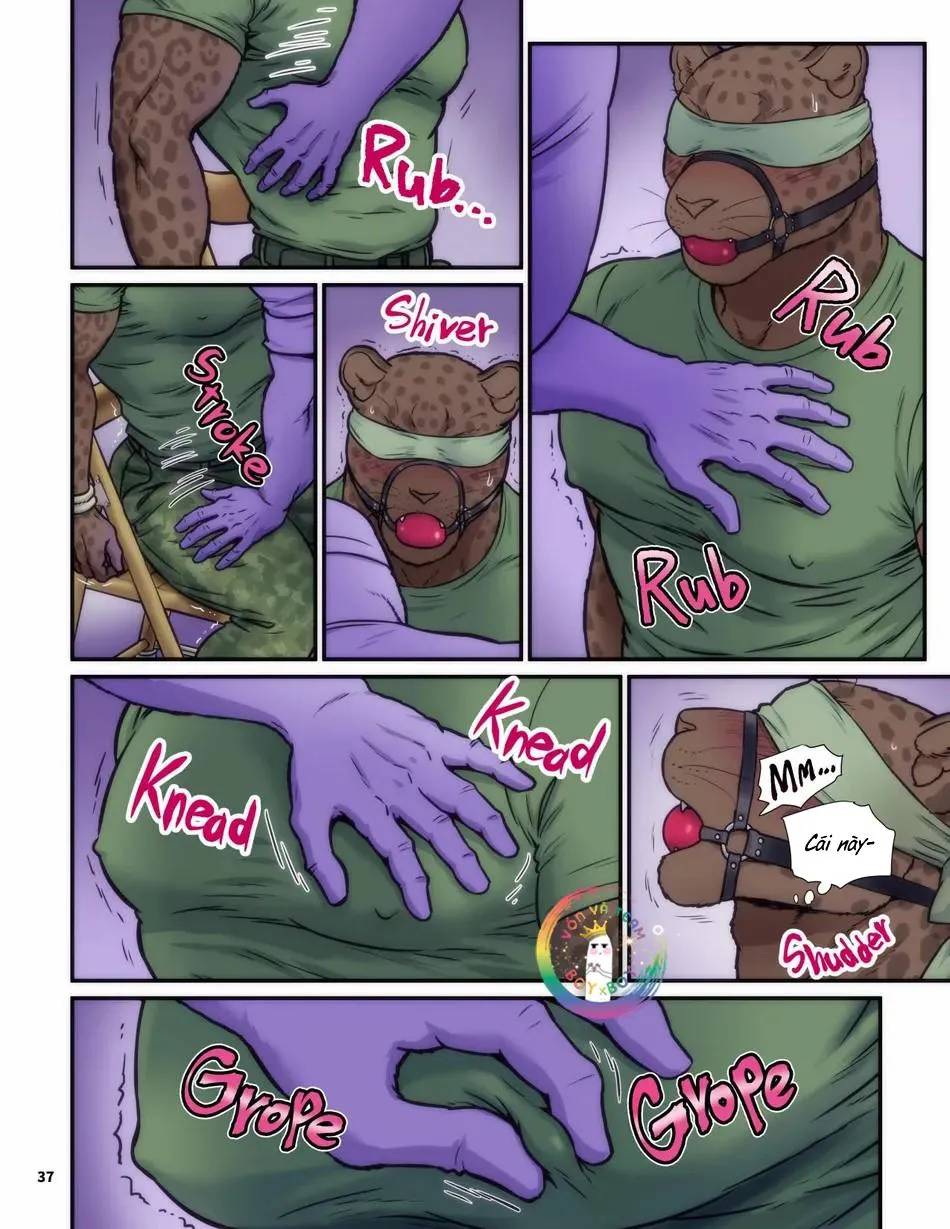 Oneshot Nhân Thú Mặn Mòi Chapter 39 Trang 38