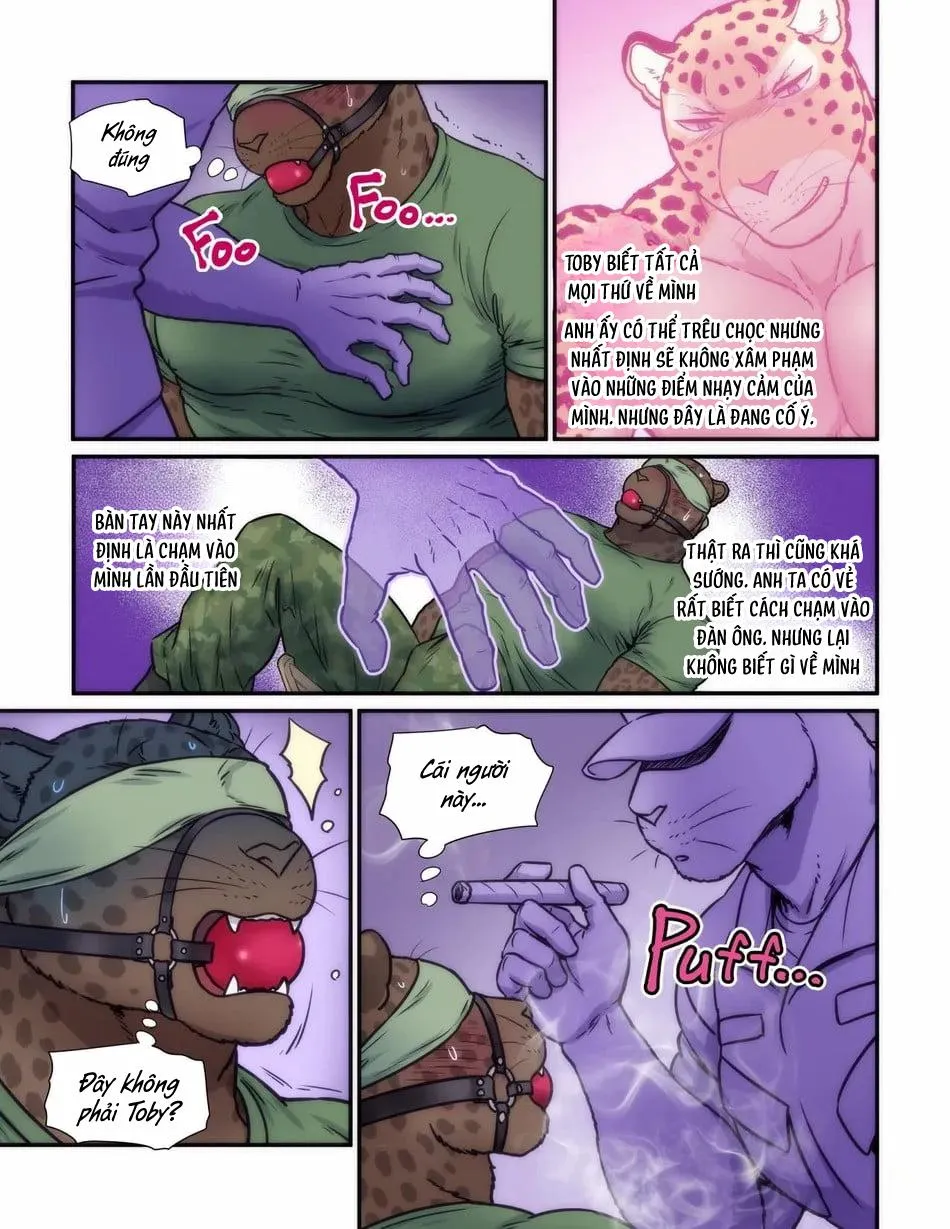 Oneshot Nhân Thú Mặn Mòi Chapter 39 Trang 39