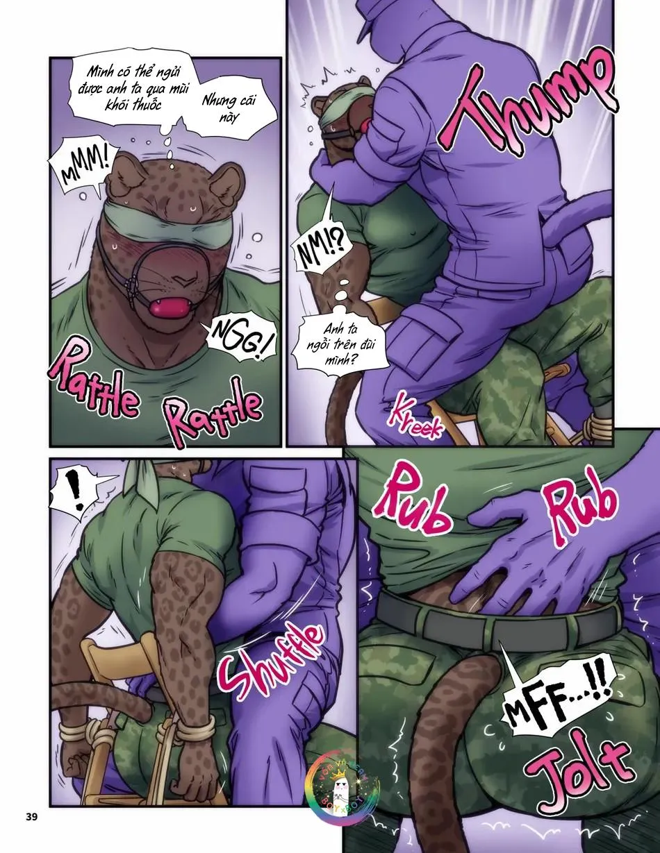 Oneshot Nhân Thú Mặn Mòi Chapter 39 Trang 40