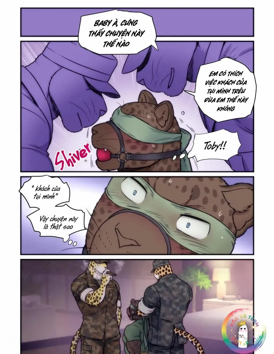 Oneshot Nhân Thú Mặn Mòi Chapter 39 Trang 42