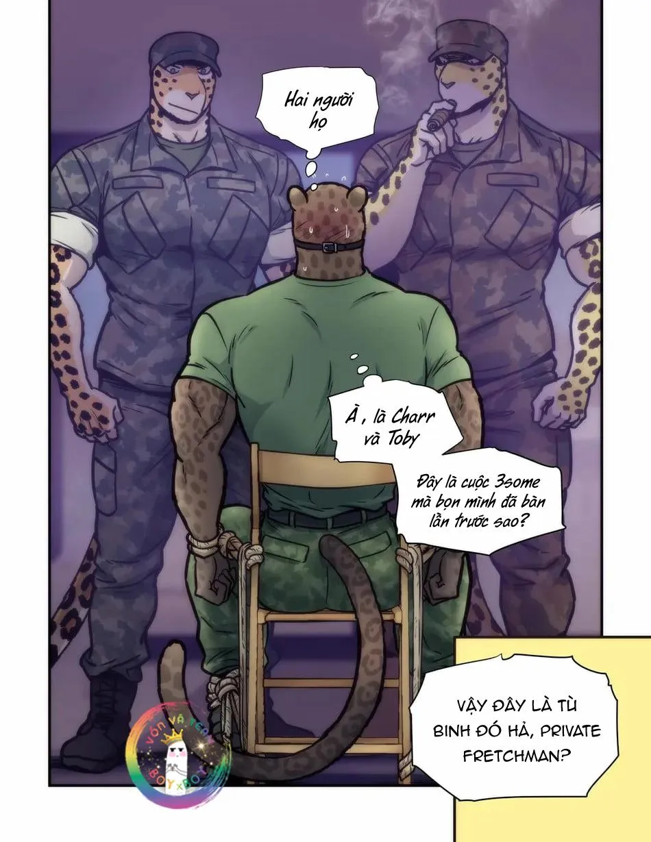 Oneshot Nhân Thú Mặn Mòi Chapter 39 Trang 44