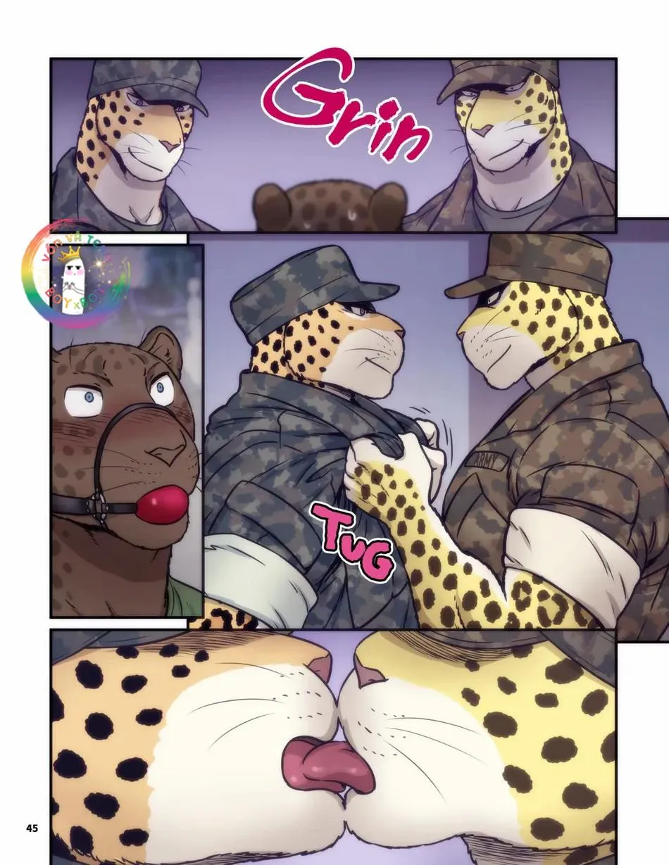 Oneshot Nhân Thú Mặn Mòi Chapter 39 Trang 46