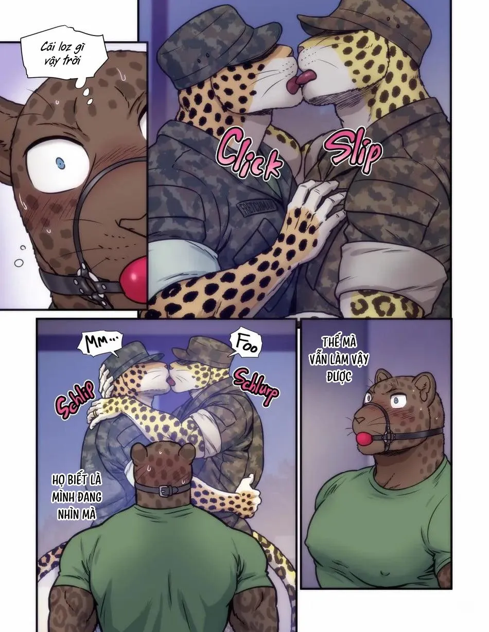 Oneshot Nhân Thú Mặn Mòi Chapter 39 Trang 47
