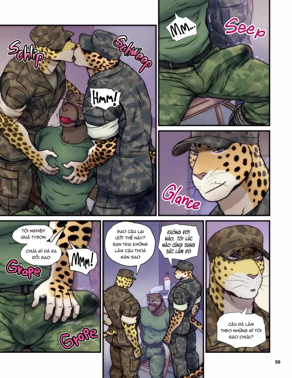 Oneshot Nhân Thú Mặn Mòi Chapter 39 Trang 51
