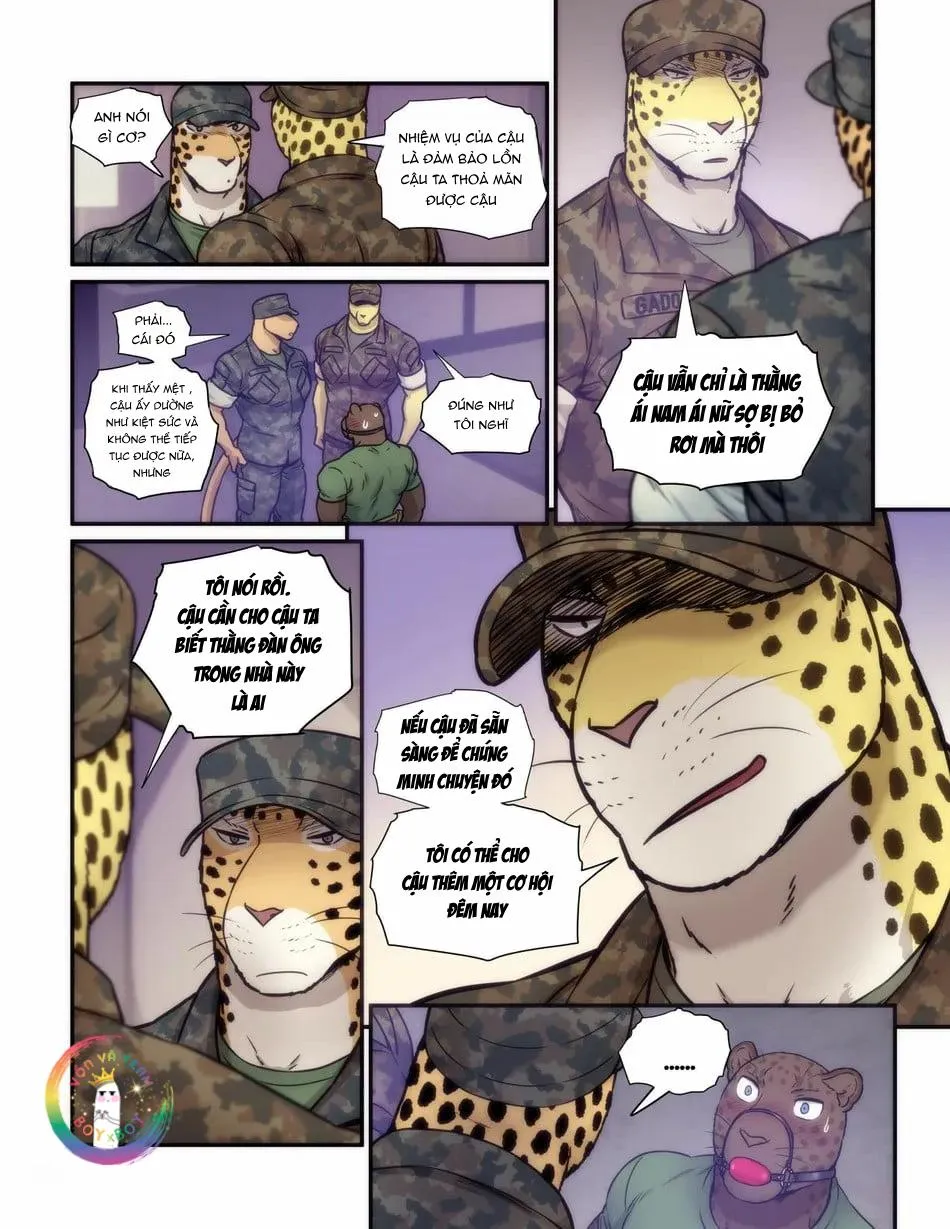 Oneshot Nhân Thú Mặn Mòi Chapter 39 Trang 52