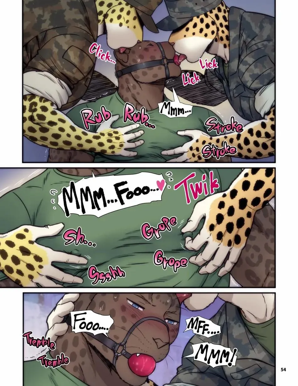 Oneshot Nhân Thú Mặn Mòi Chapter 39 Trang 55