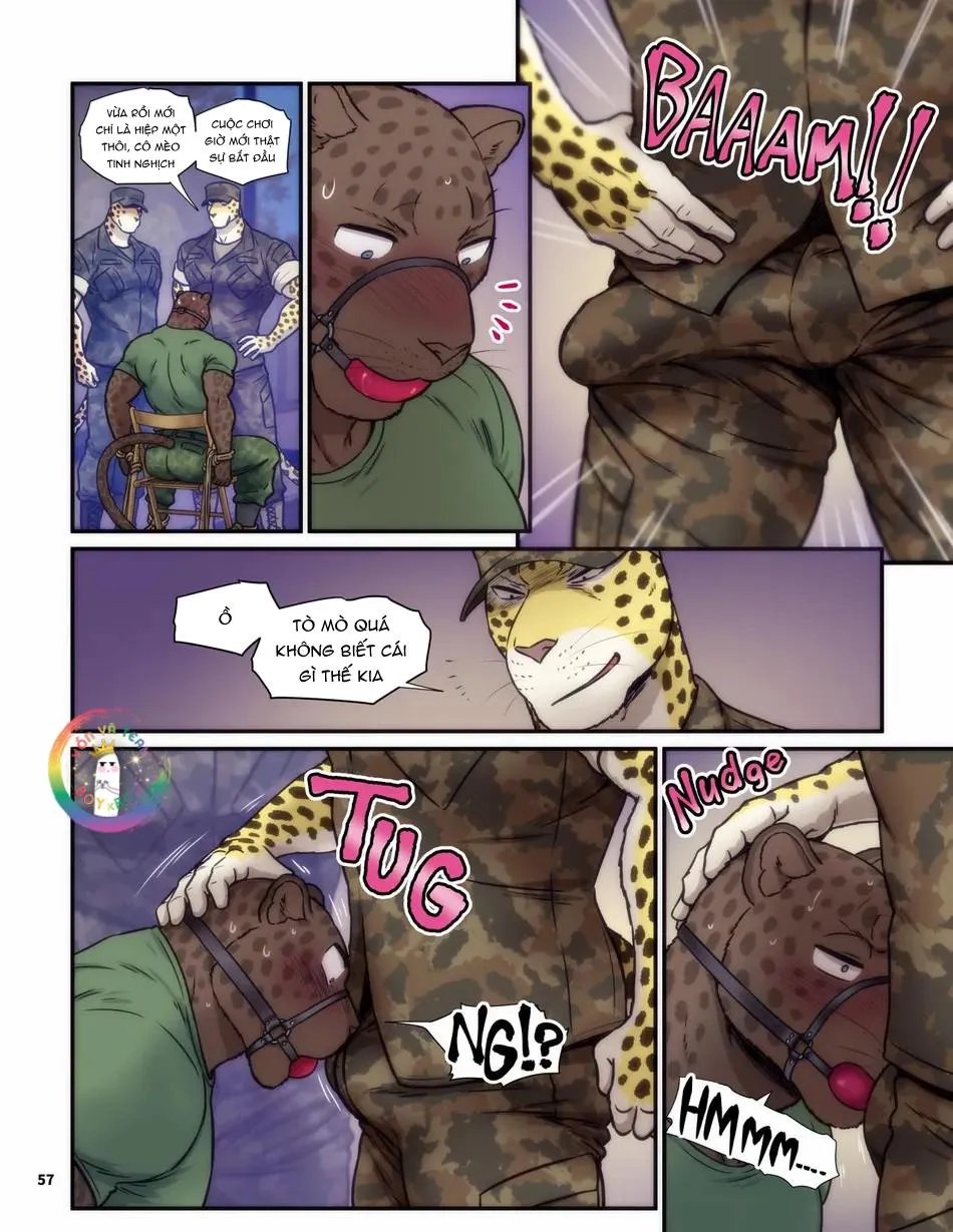 Oneshot Nhân Thú Mặn Mòi Chapter 39 Trang 57