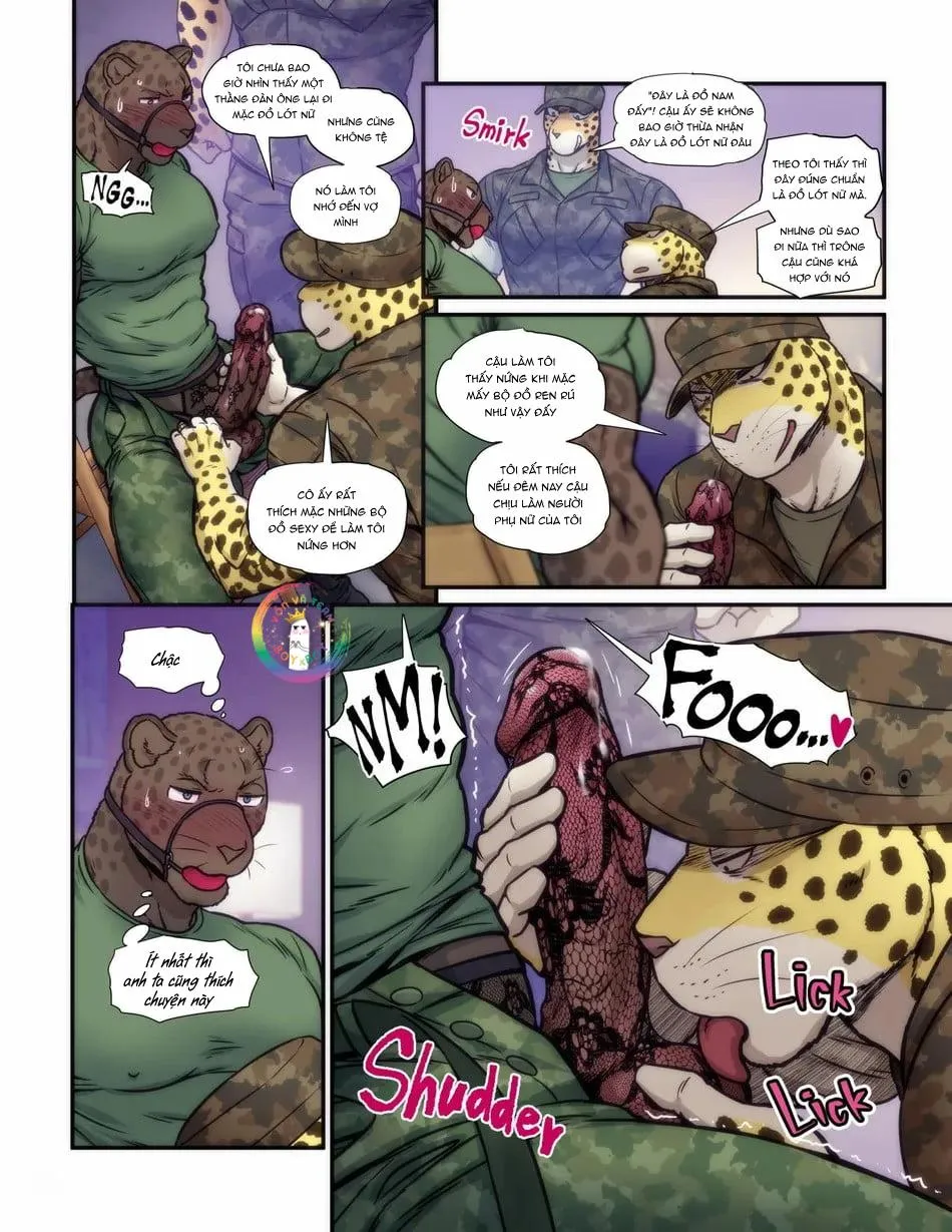 Oneshot Nhân Thú Mặn Mòi Chapter 39 Trang 58