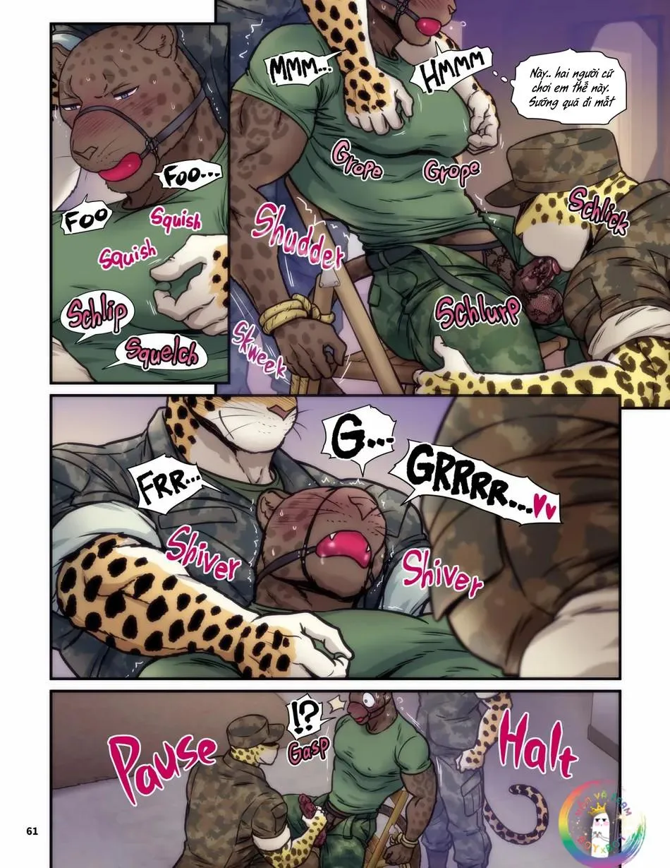 Oneshot Nhân Thú Mặn Mòi Chapter 39 Trang 60