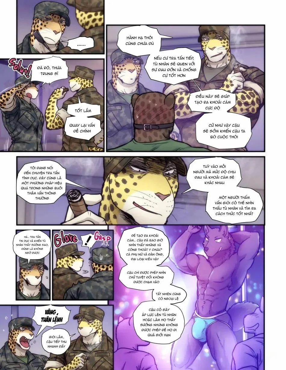 Oneshot Nhân Thú Mặn Mòi Chapter 39 Trang 63