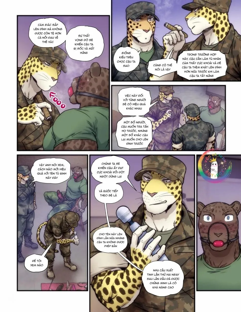 Oneshot Nhân Thú Mặn Mòi Chapter 39 Trang 64