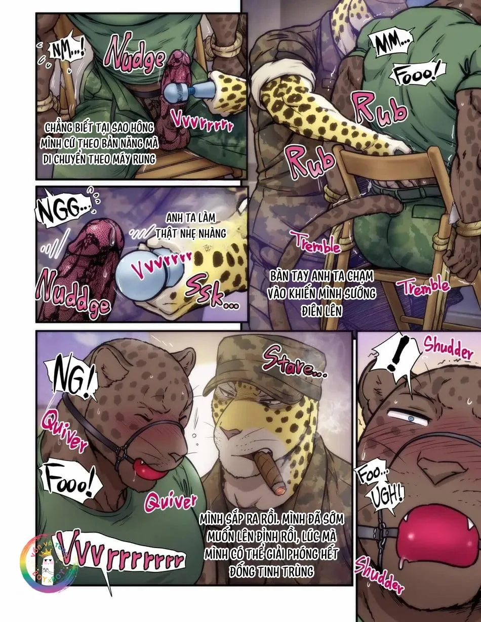 Oneshot Nhân Thú Mặn Mòi Chapter 39 Trang 65