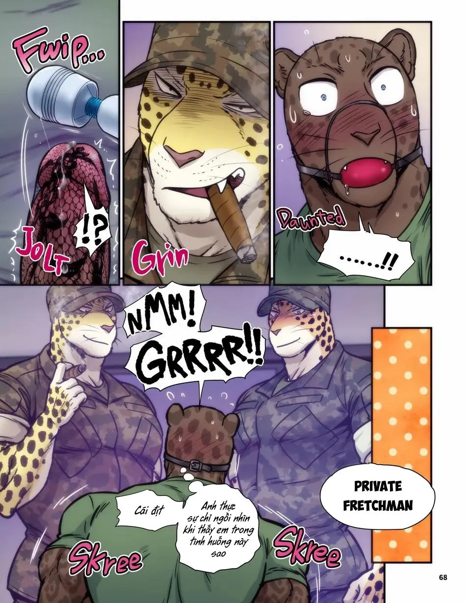 Oneshot Nhân Thú Mặn Mòi Chapter 39 Trang 66