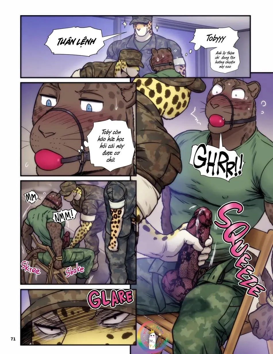 Oneshot Nhân Thú Mặn Mòi Chapter 39 Trang 69