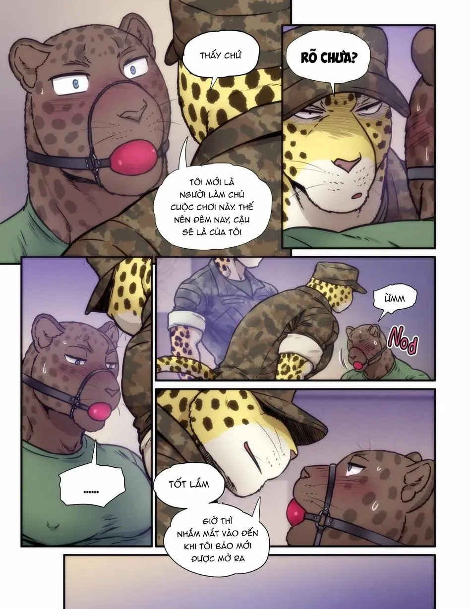 Oneshot Nhân Thú Mặn Mòi Chapter 39 Trang 70