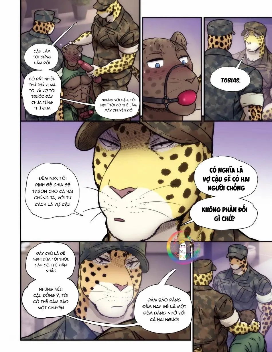 Oneshot Nhân Thú Mặn Mòi Chapter 39 Trang 80