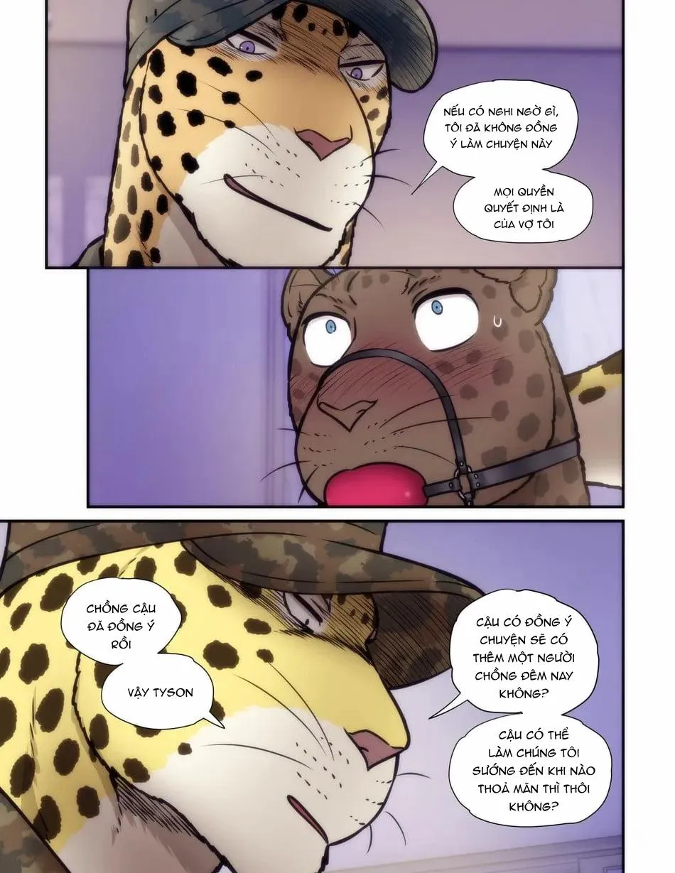 Oneshot Nhân Thú Mặn Mòi Chapter 39 Trang 81