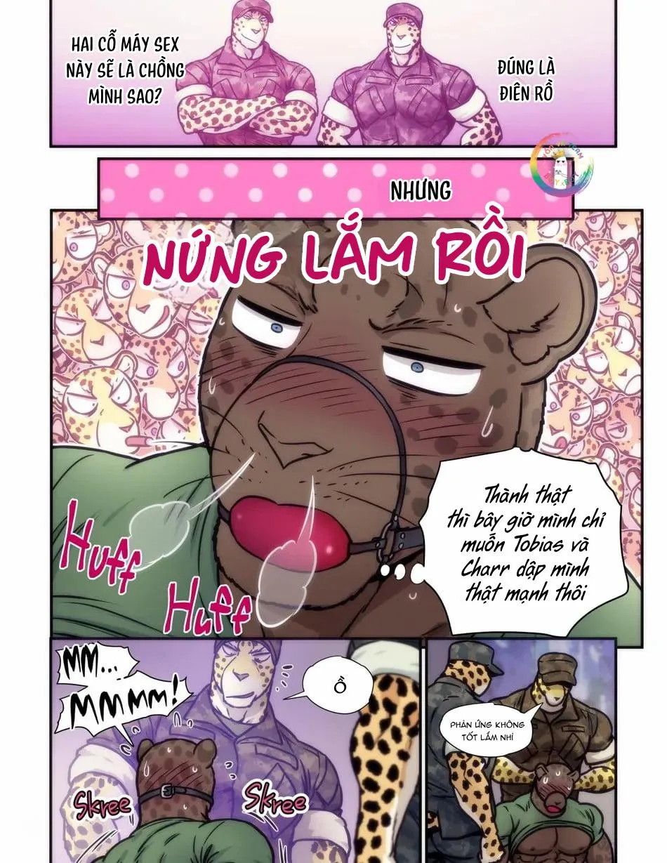 Oneshot Nhân Thú Mặn Mòi Chapter 39 Trang 82