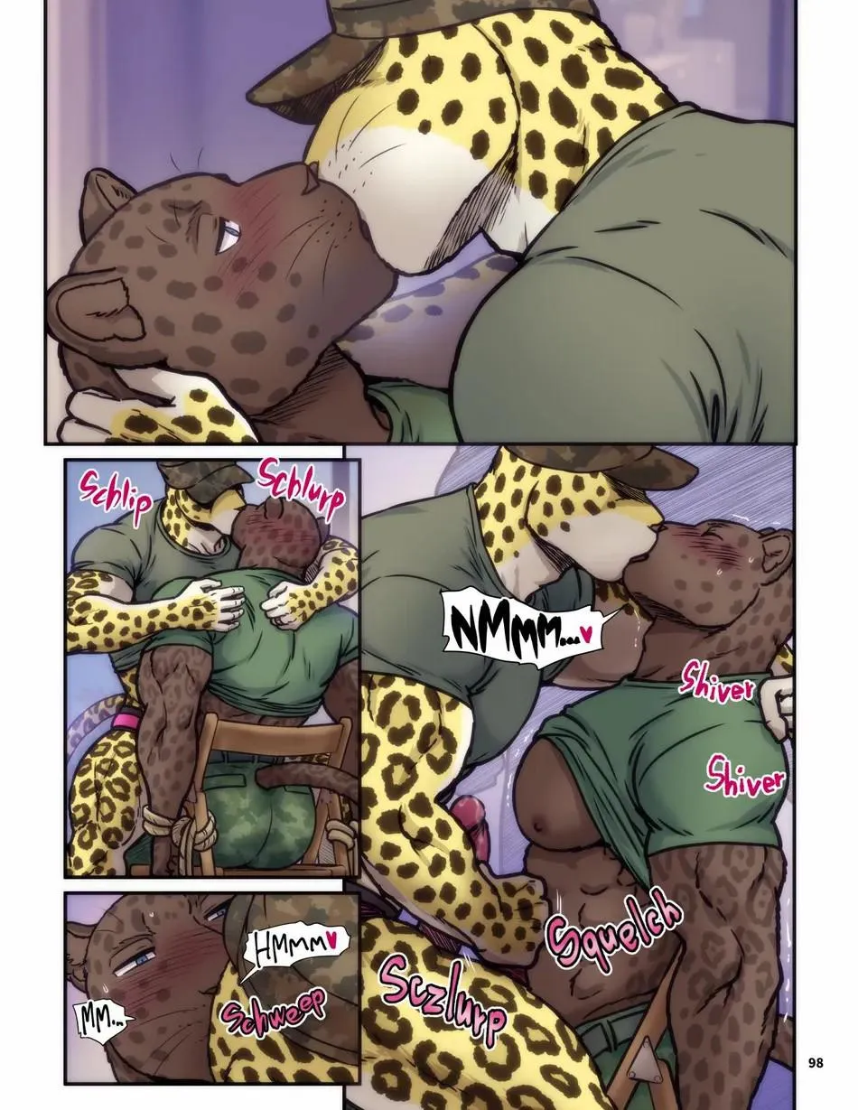 Oneshot Nhân Thú Mặn Mòi Chapter 39 Trang 95