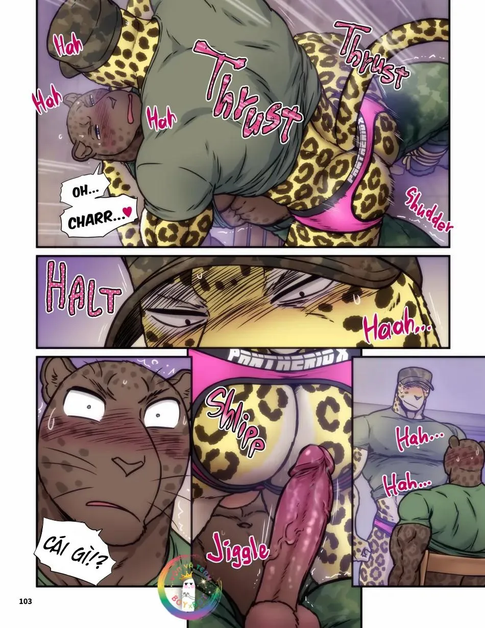 Oneshot Nhân Thú Mặn Mòi Chapter 39 Trang 100