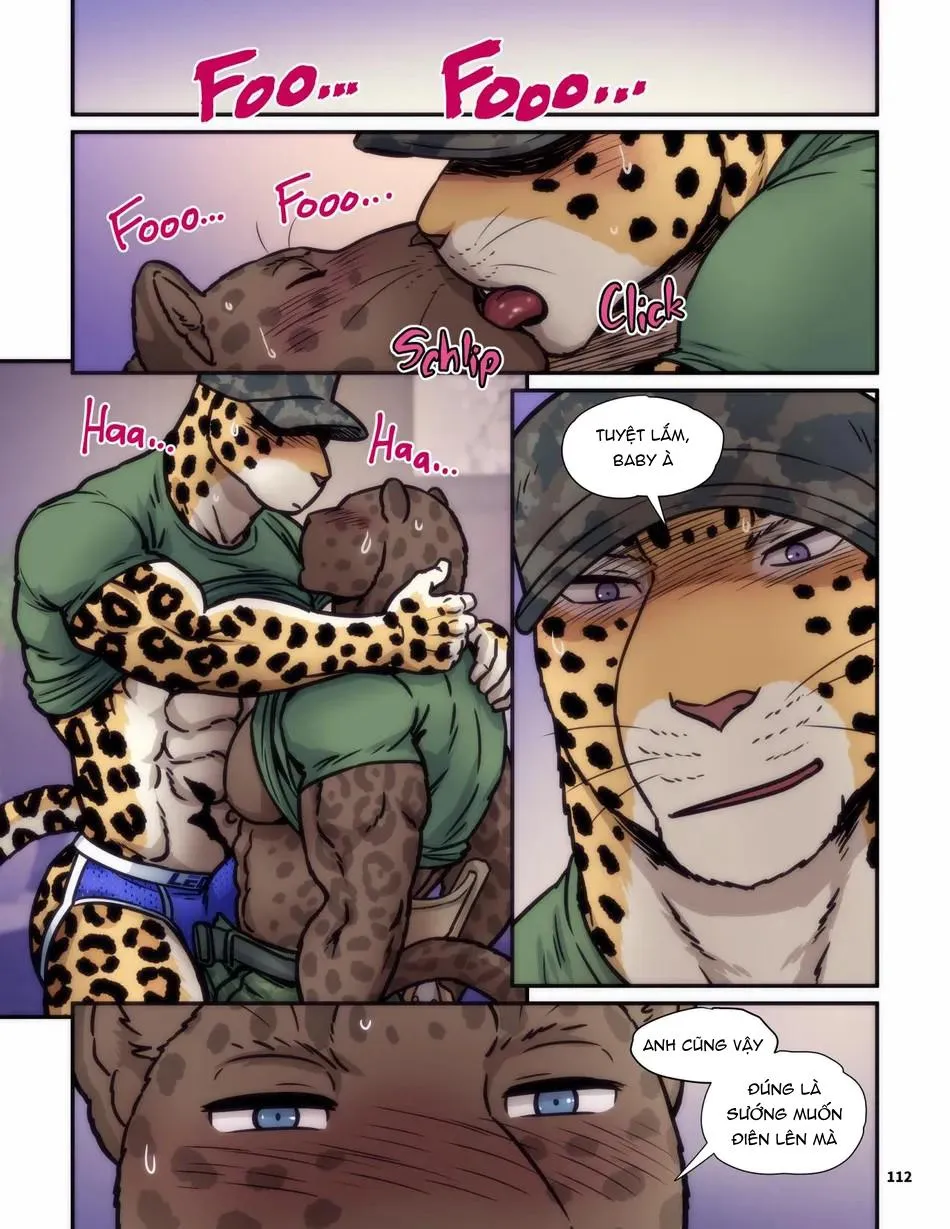 Oneshot Nhân Thú Mặn Mòi Chapter 39 Trang 109