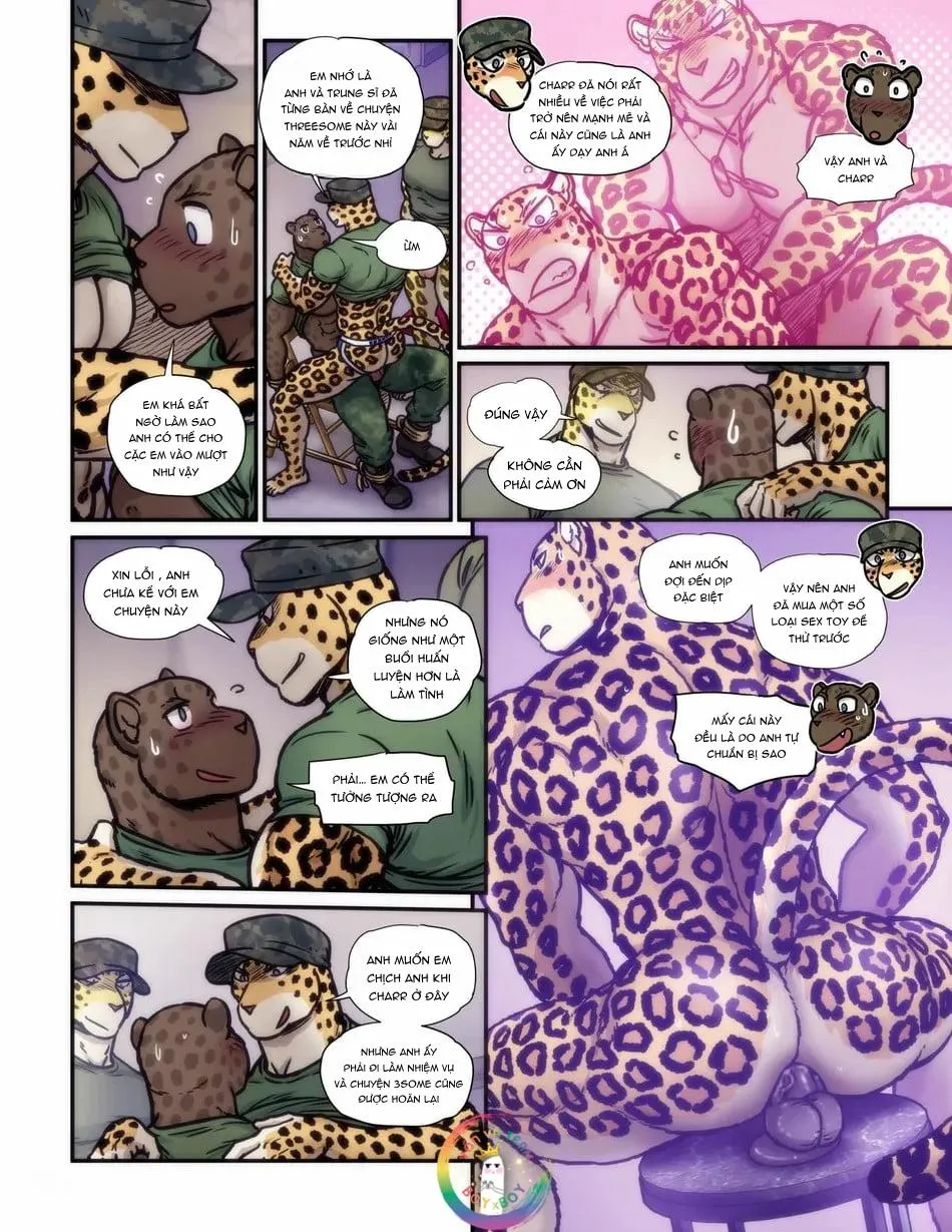 Oneshot Nhân Thú Mặn Mòi Chapter 39 Trang 110