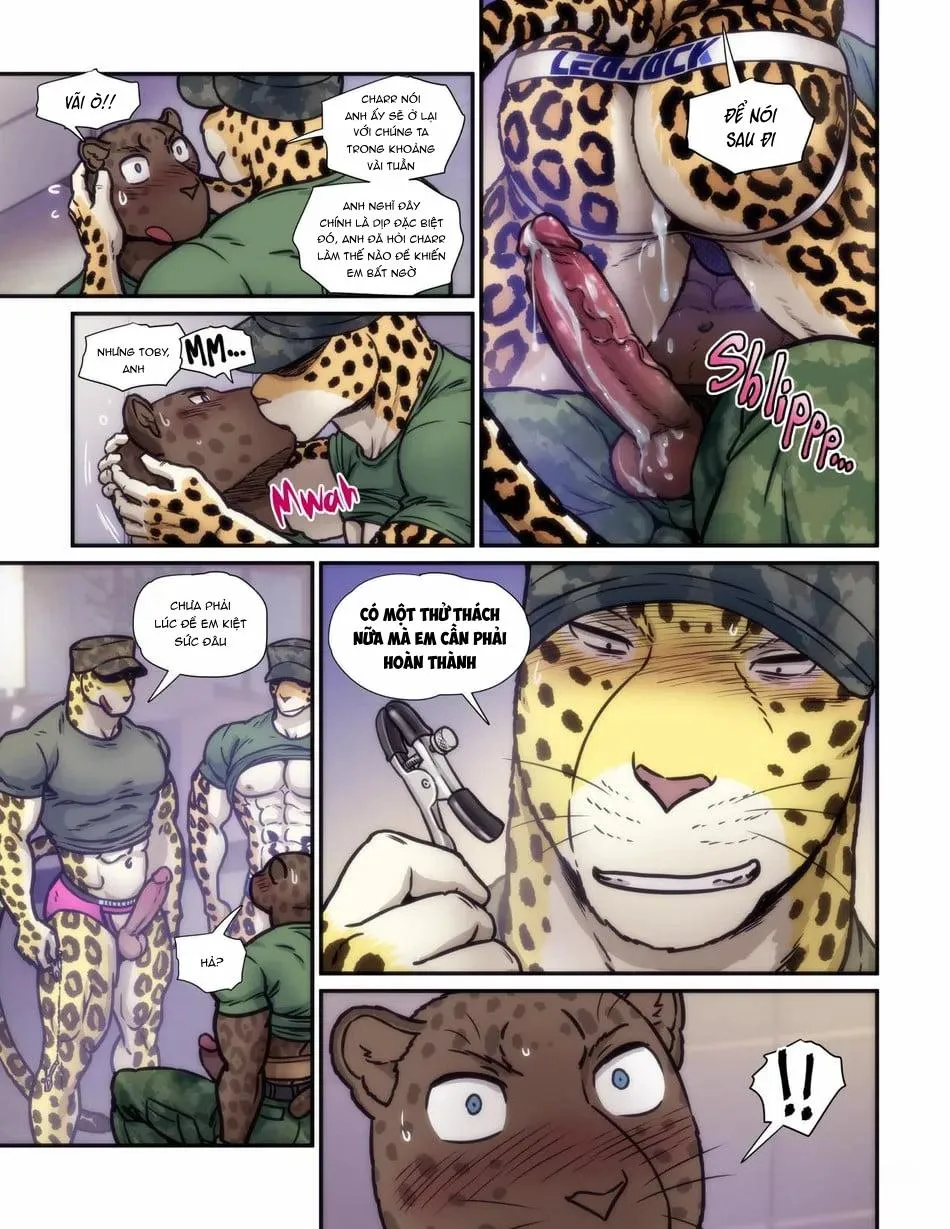 Oneshot Nhân Thú Mặn Mòi Chapter 39 Trang 111