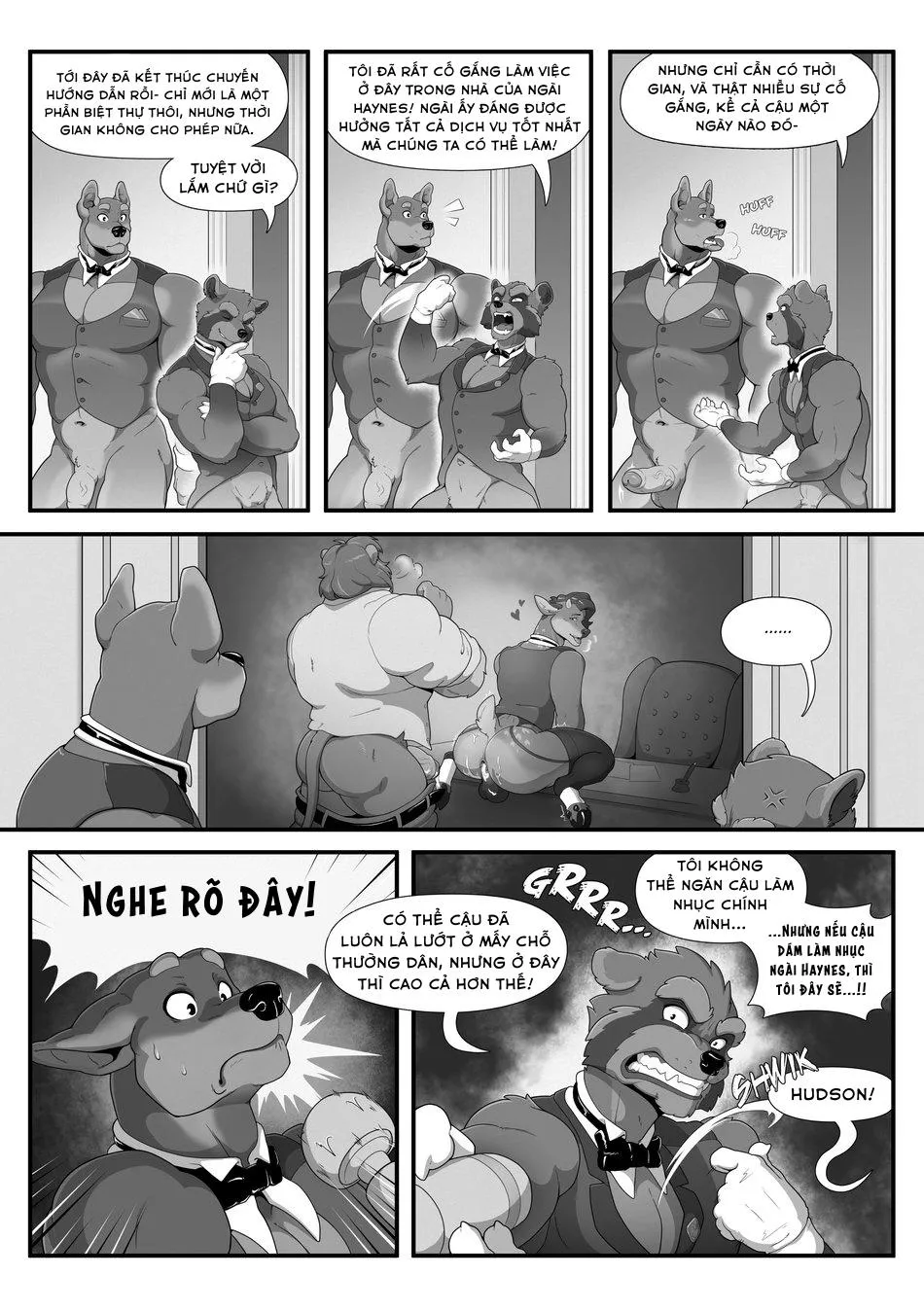 Oneshot Nhân Thú Mặn Mòi Chapter 40 Trang 11