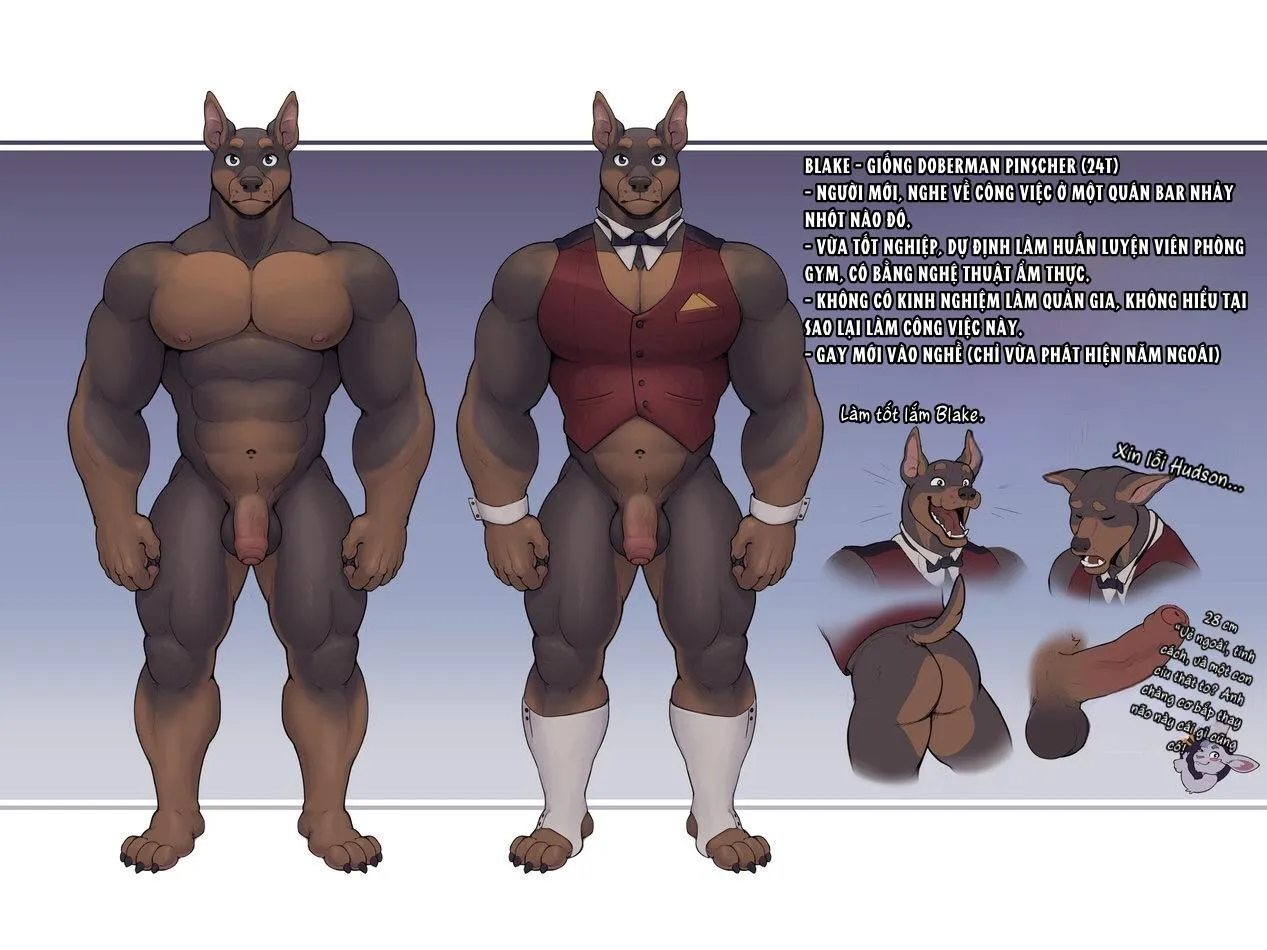 Oneshot Nhân Thú Mặn Mòi Chapter 40 Trang 18