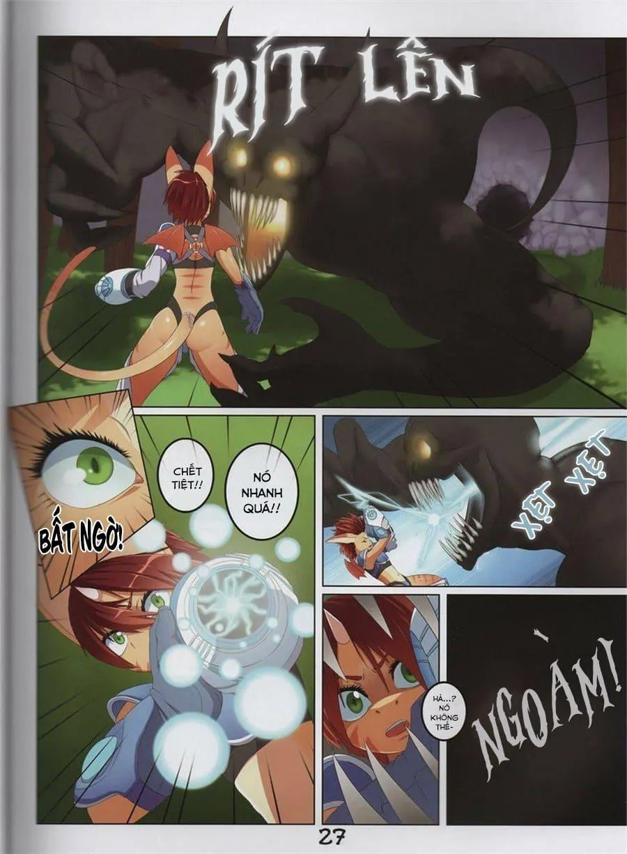 Oneshot Nhân Thú Mặn Mòi Chapter 41 Trang 3