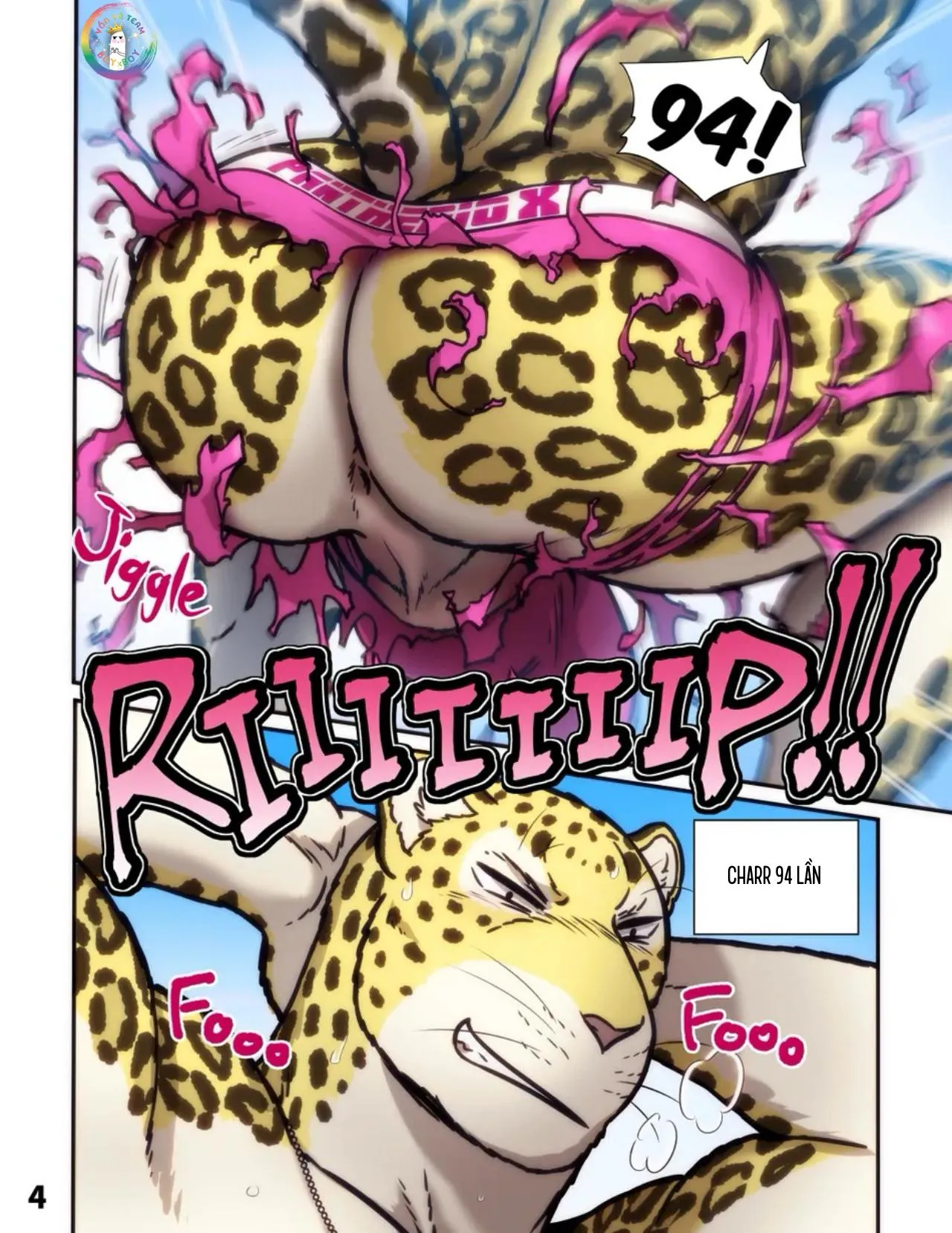 Oneshot Nhân Thú Mặn Mòi Chapter 45 Trang 5