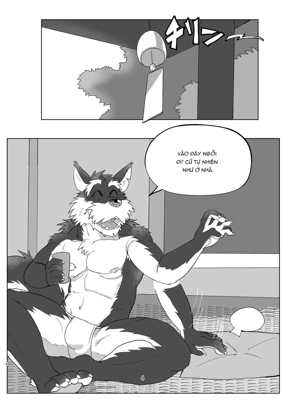 Oneshot Nhân Thú Mặn Mòi Chapter 46 Trang 3