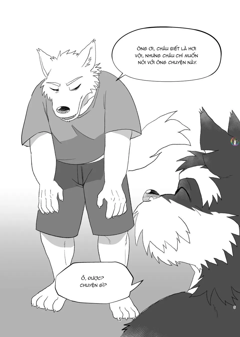 Oneshot Nhân Thú Mặn Mòi Chapter 46 Trang 4