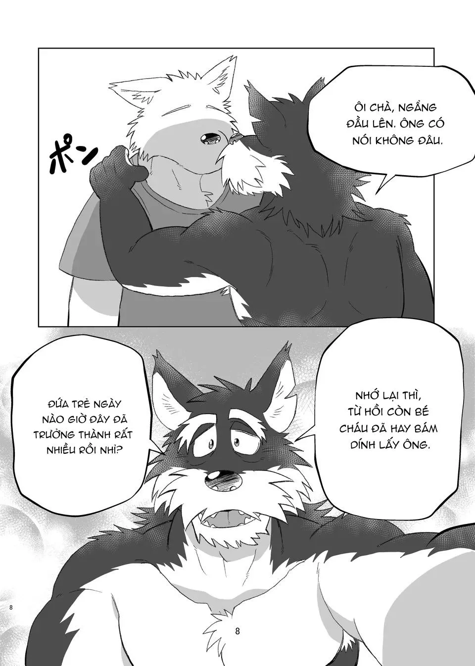 Oneshot Nhân Thú Mặn Mòi Chapter 46 Trang 7