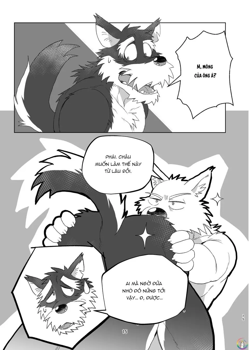Oneshot Nhân Thú Mặn Mòi Chapter 46 Trang 14