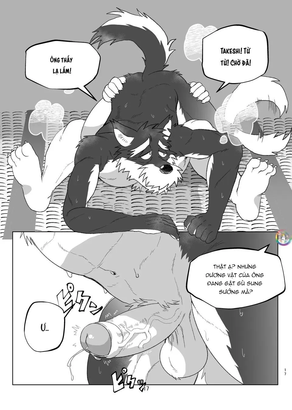 Oneshot Nhân Thú Mặn Mòi Chapter 46 Trang 16