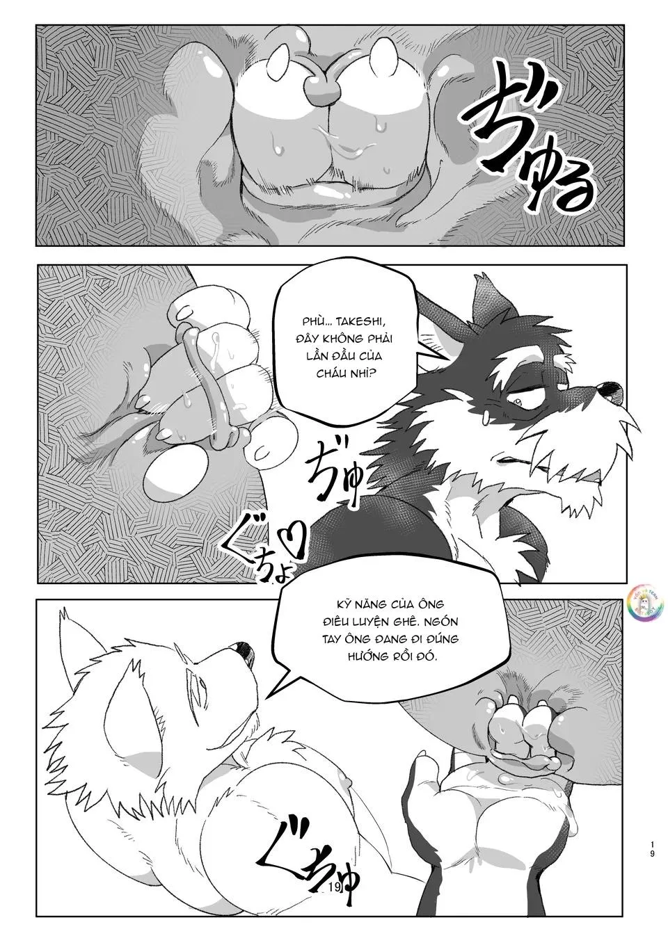 Oneshot Nhân Thú Mặn Mòi Chapter 46 Trang 18