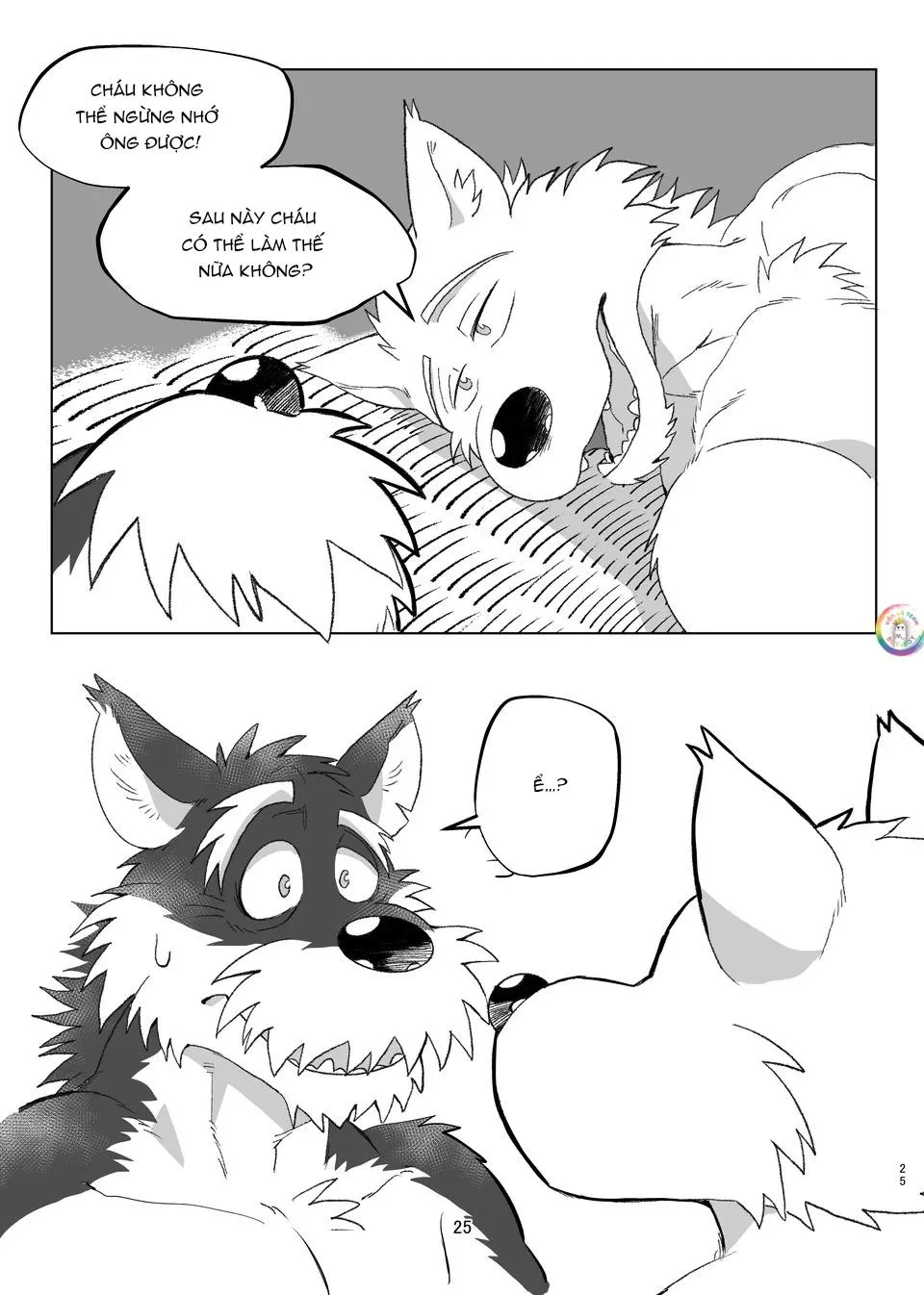 Oneshot Nhân Thú Mặn Mòi Chapter 46 Trang 24