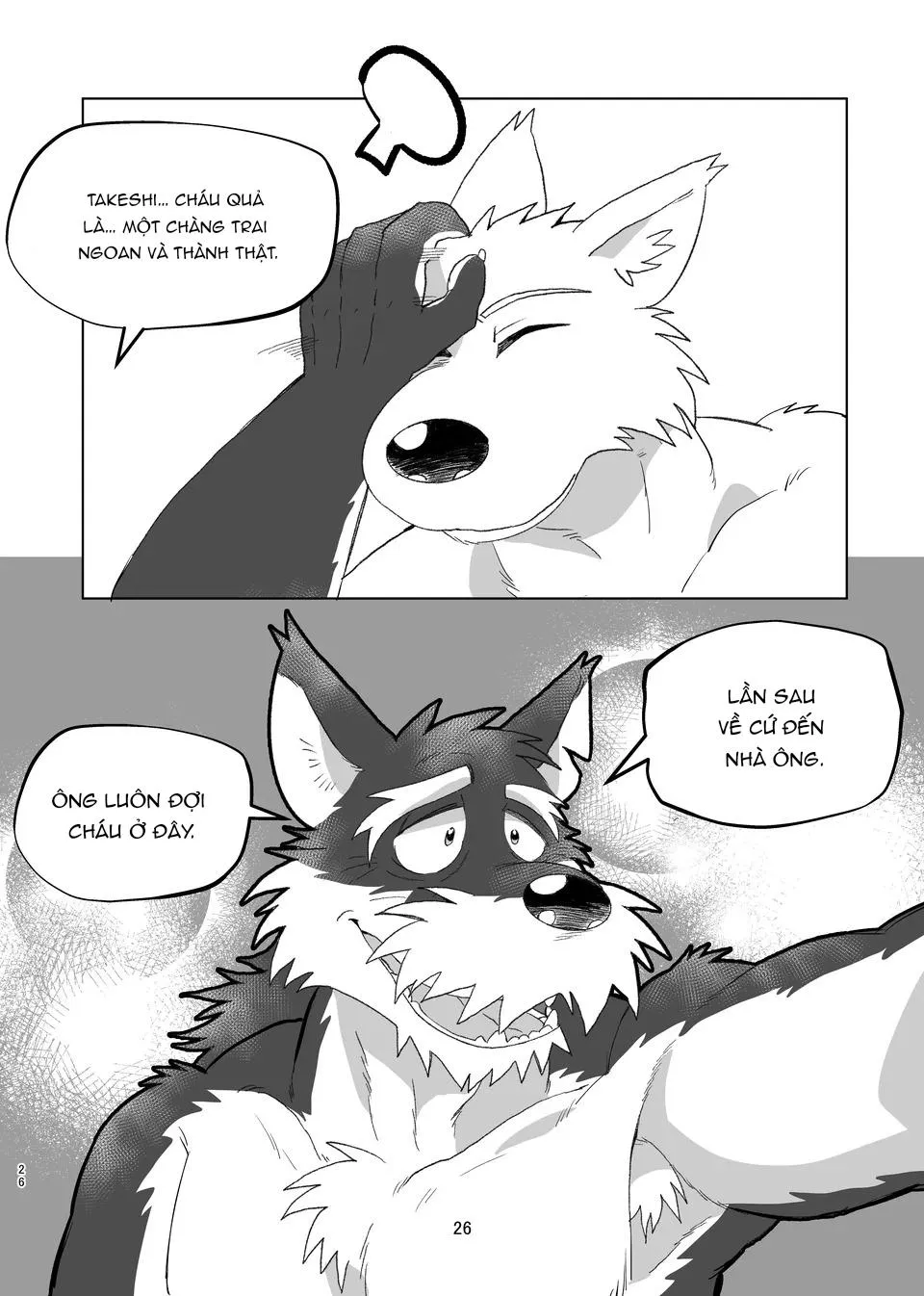 Oneshot Nhân Thú Mặn Mòi Chapter 46 Trang 25