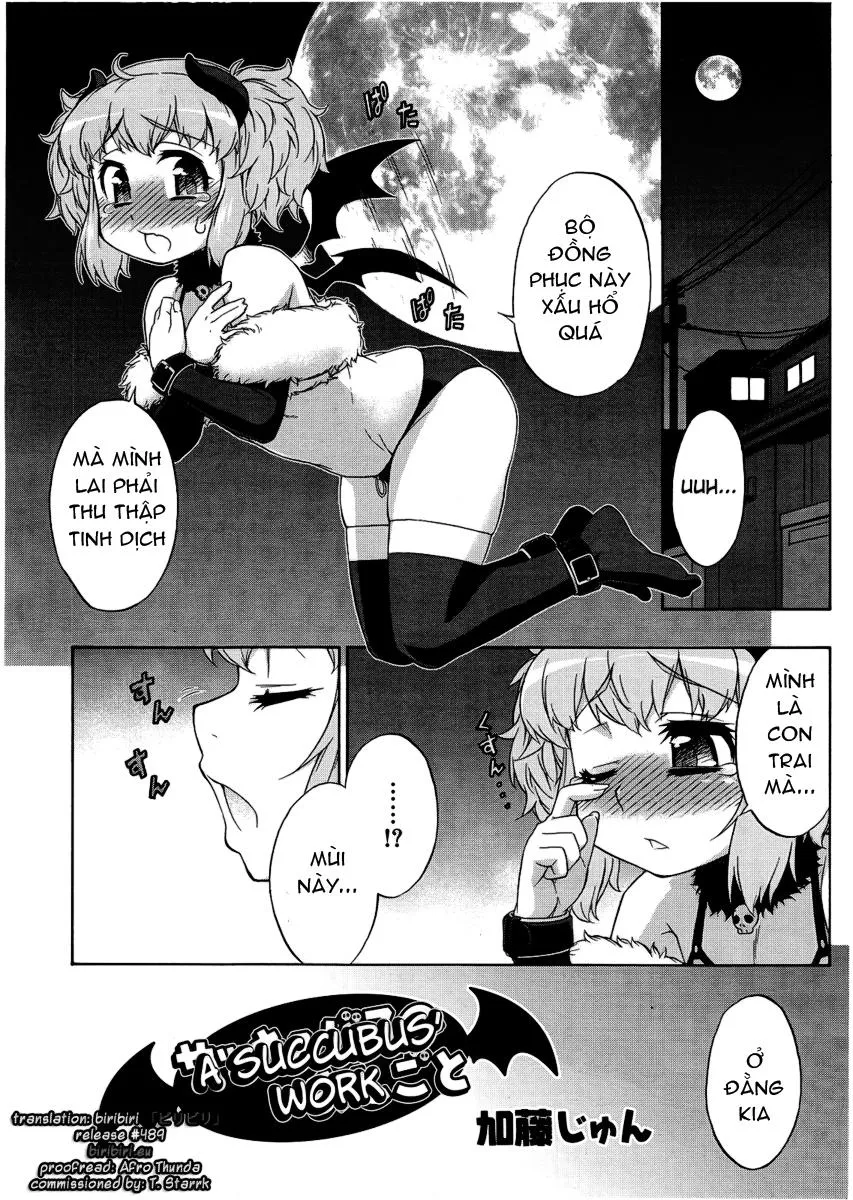 OneShot BL SUCCUBUS Tuyển Tập Chapter 2 Trang 3