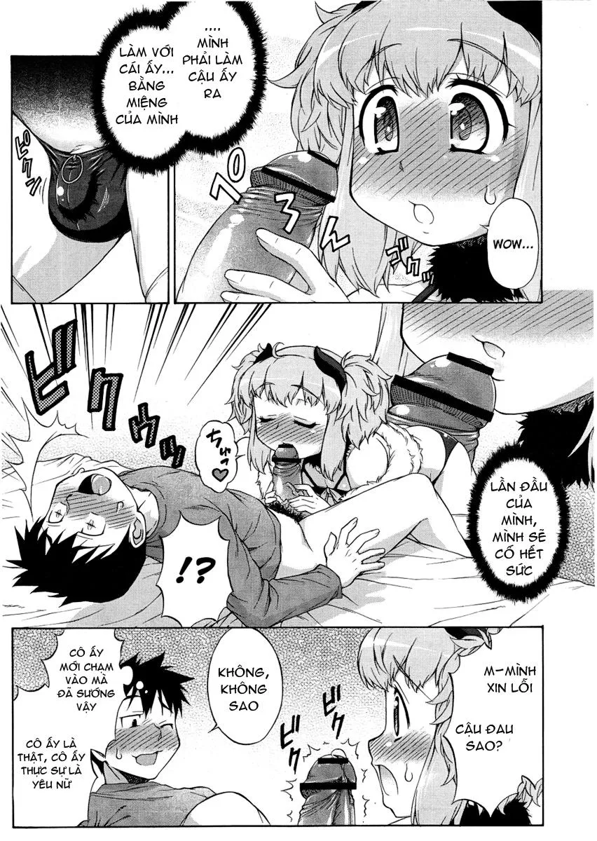 OneShot BL SUCCUBUS Tuyển Tập Chapter 2 Trang 6