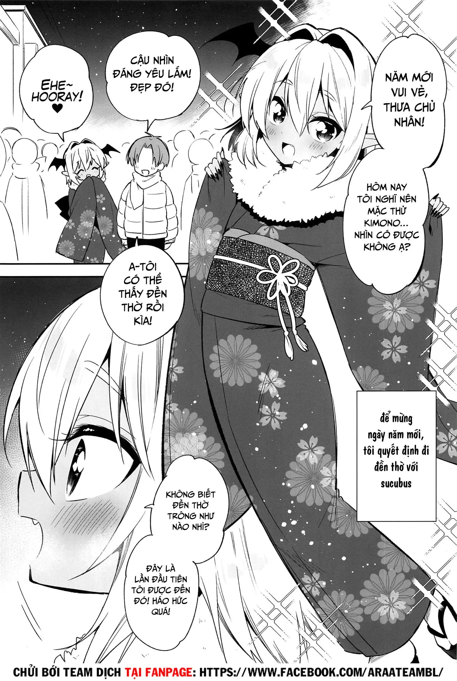 OneShot BL SUCCUBUS Tuyển Tập Chapter 1 Trang 3