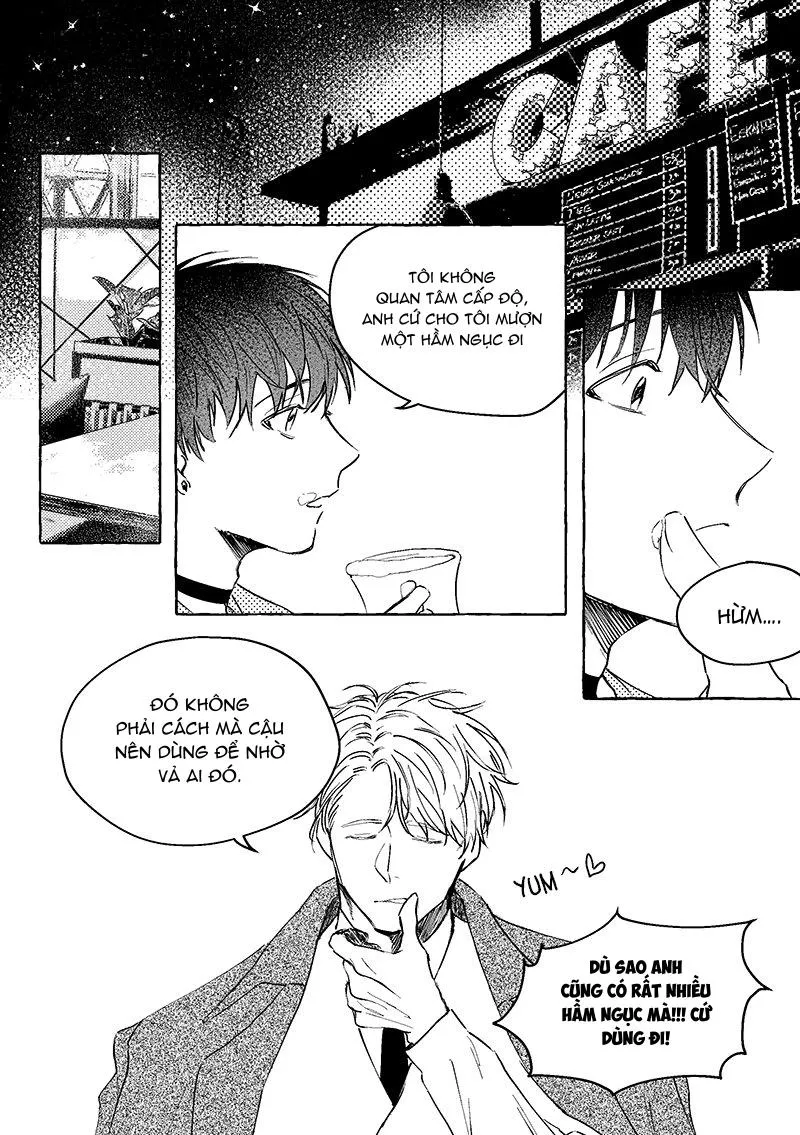 ONESHOT VÀ DOU THEO ĐỀ CỬ Chapter 2 Trang 4