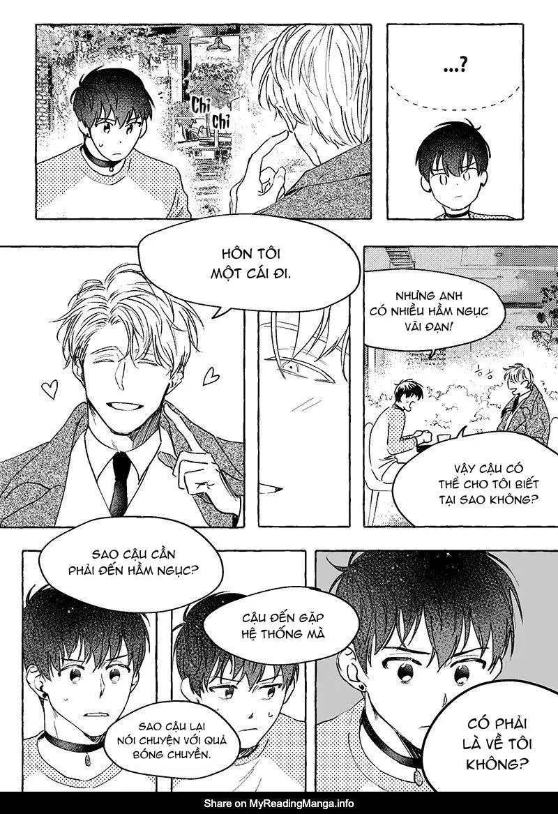 ONESHOT VÀ DOU THEO ĐỀ CỬ Chapter 2 Trang 6